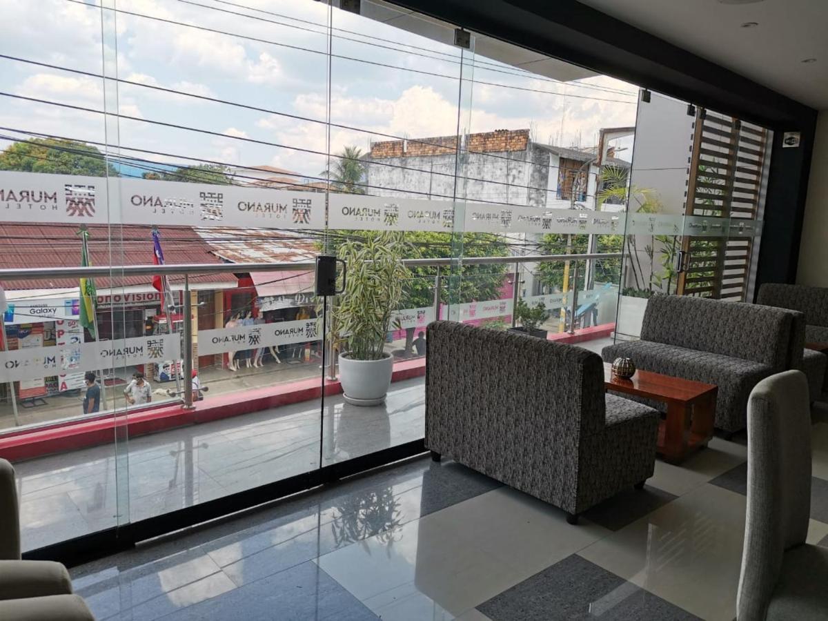Murano Hotel モヨバンバ エクステリア 写真