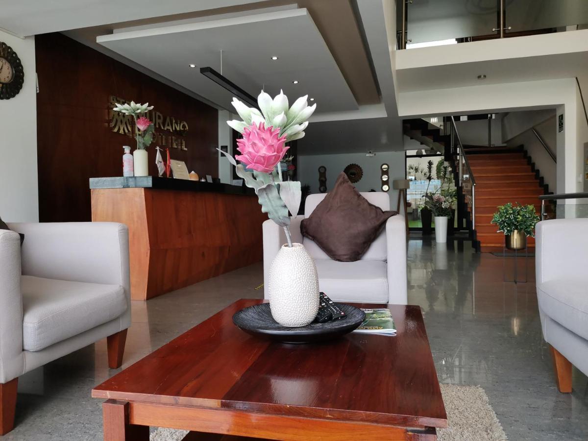 Murano Hotel モヨバンバ エクステリア 写真