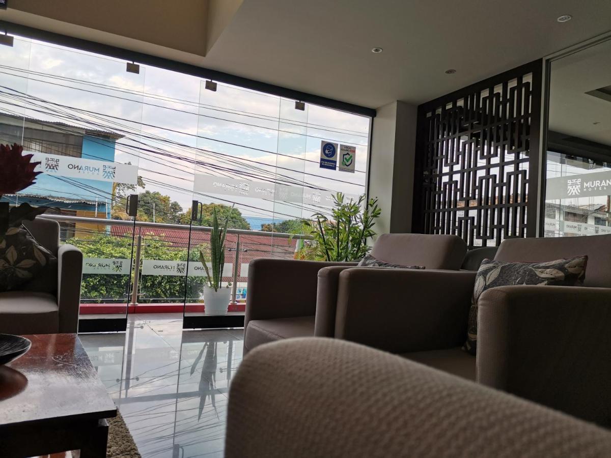 Murano Hotel モヨバンバ エクステリア 写真
