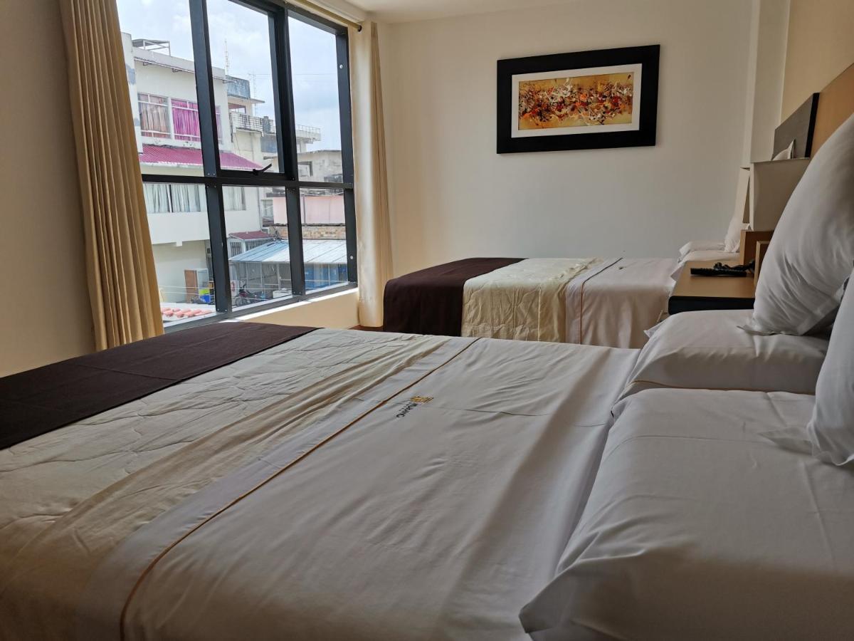 Murano Hotel モヨバンバ エクステリア 写真